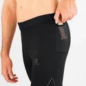 Pánske šortky Salomon Cross Short Tight Black