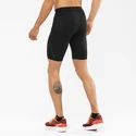 Pánske šortky Salomon Cross Short Tight Black