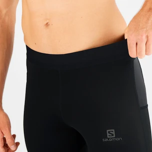 Pánske šortky Salomon Cross Short Tight Black