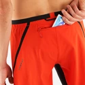 Pánske šortky Salomon Cross Twinskin Shorts Fiery Red