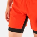 Pánske šortky Salomon Cross Twinskin Shorts Fiery Red