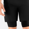 Pánske šortky Salomon EXO Motion Twinskin Short čierne