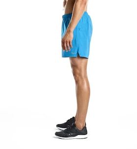 Pánske šortky Saucony  Throttle 5" Woven blue