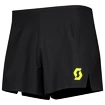 Pánske šortky Scott  Split Shorts RC Black/Yellow