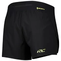 Pánske šortky Scott  Split Shorts RC Black/Yellow