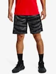 Pánske šortky Under Armour  BASELINE 10'' PRINT SHORT-BLK M