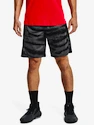 Pánske šortky Under Armour  BASELINE 10'' PRINT SHORT-BLK M