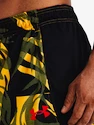 Pánske šortky Under Armour  BASELINE 10'' PRINT SHORT-YLW