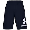 Pánske Šortky Under Armour COTTON BIG LOGO SHORTS tmavo modré