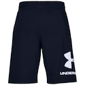 Pánske Šortky Under Armour COTTON BIG LOGO SHORTS tmavo modré