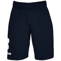 Pánske Šortky Under Armour COTTON BIG LOGO SHORTS tmavo modré