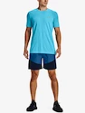 Pánske šortky Under Armour  Knit Woven Hybrid Shorts-BLU