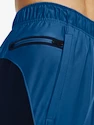 Pánske šortky Under Armour  Knit Woven Hybrid Shorts-BLU