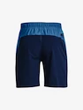 Pánske šortky Under Armour  Knit Woven Hybrid Shorts-BLU