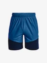 Pánske šortky Under Armour  Knit Woven Hybrid Shorts-BLU