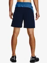 Pánske šortky Under Armour  Knit Woven Hybrid Shorts-BLU