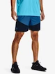 Pánske šortky Under Armour  Knit Woven Hybrid Shorts-BLU