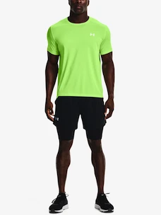 Pánske šortky Under Armour  LAUNCH 5'' 2-IN-1 SHORT-BLK
