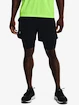 Pánske šortky Under Armour  LAUNCH 5'' 2-IN-1 SHORT-BLK L