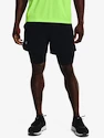 Pánske šortky Under Armour  LAUNCH 5'' 2-IN-1 SHORT-BLK