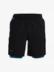 Pánske šortky Under Armour  LAUNCH 7'' 2-IN-1 SHORT-BLK