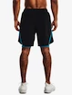 Pánske šortky Under Armour  LAUNCH 7'' 2-IN-1 SHORT-BLK