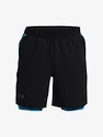 Pánske šortky Under Armour  LAUNCH 7'' 2-IN-1 SHORT-BLK
