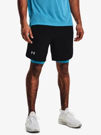 Pánske šortky Under Armour LAUNCH 7'' 2-IN-1 SHORT-BLK
