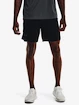 Pánske šortky Under Armour  LAUNCH 7'' GRAPHIC SHORT-BLK