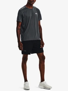 Pánske šortky Under Armour  LAUNCH 7'' GRAPHIC SHORT-BLK