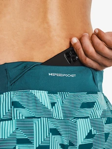 Pánske šortky Under Armour  LAUNCH ELITE 5'' PRT SHORT-BLU