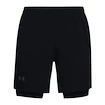 Pánske šortky Under Armour  Launch SW 7'' 2N1 Short black