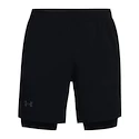 Pánske šortky Under Armour  Launch SW 7'' 2N1 Short black
