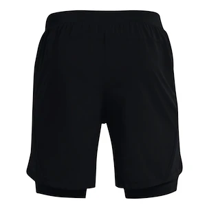 Pánske šortky Under Armour  Launch SW 7'' 2N1 Short black