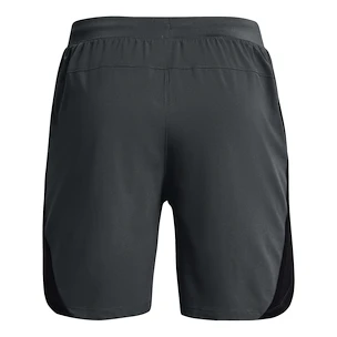 Pánske šortky Under Armour  Launch SW 7'' Short gray Pitch Gray XXL