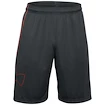 Pánske Šortky Under Armour Tech Logo Shorts šedé