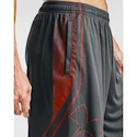 Pánske Šortky Under Armour Tech Logo Shorts šedé