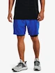 Pánske šortky Under Armour  Vanish Woven 2in1 BLU