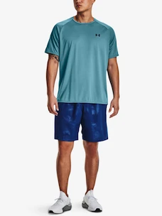 Pánske šortky Under Armour  Woven Emboss Short-BLU S