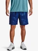 Pánske šortky Under Armour  Woven Emboss Short-BLU S