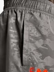 Pánske šortky Under Armour  Woven Emboss Shorts-GRY