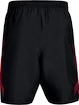 Pánske šortky Under Armour Woven Graphic Short Black/Red