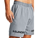 Pánske šortky Under Armour  Woven Graphic WM Short Steel