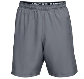 Pánske šortky Under Armour Woven Graphic Wordmark Short Grey