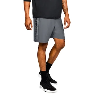 Pánske šortky Under Armour  Woven Graphic Wordmark Short Grey S