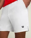 Pánske šortky Wilson  M Team Short 7" Bright White