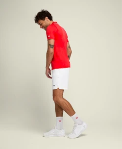 Pánske šortky Wilson  M Team Short 7" Bright White S