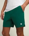 Pánske šortky Wilson  M Team Short 7" Courtside Green