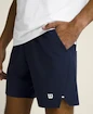 Pánske šortky Wilson  M Tournament Short V2 7" Navy L
