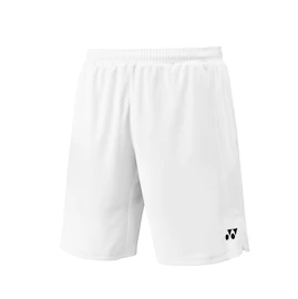 Pánske šortky Yonex Men's Shorts YM0051 Cool White